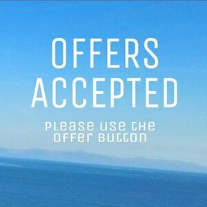 Welcome offers   